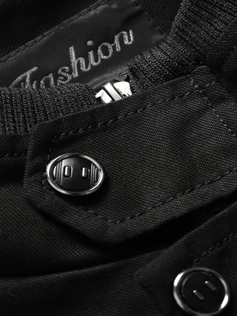 Damon - Vintage Geïnspireerde Jas met Comfortabele Pasvorm