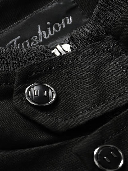 Damon - Vintage Geïnspireerde Jas met Comfortabele Pasvorm