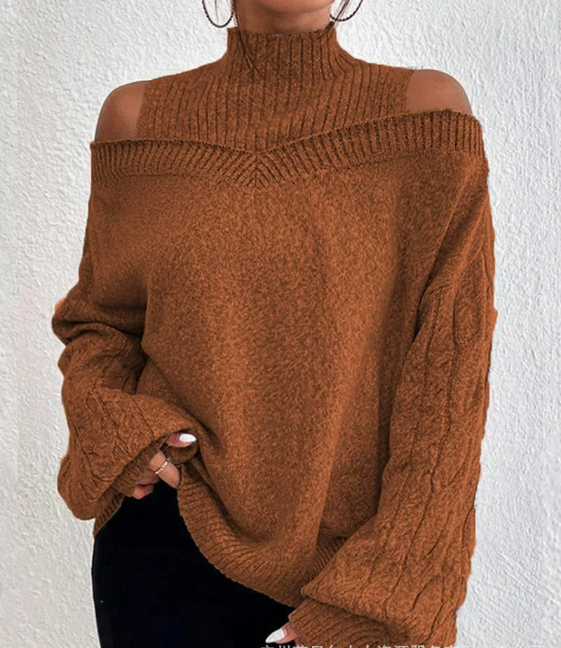 Livia - Stijlvolle Comfortabele Trui