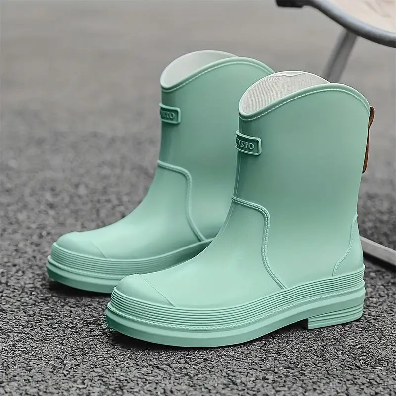 Elegante Waterdichte Regenlaarzen