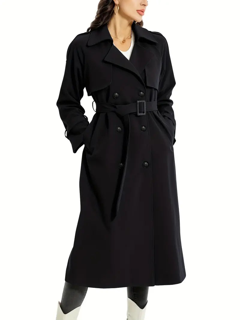 Juliette - Elegante Trenchcoat met Ceintuur