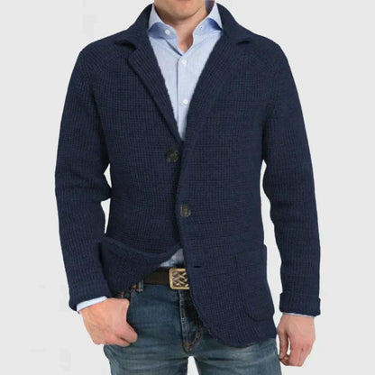 Luca - Stijlvol Vest met Lange Mouwen en Praktische Zakken