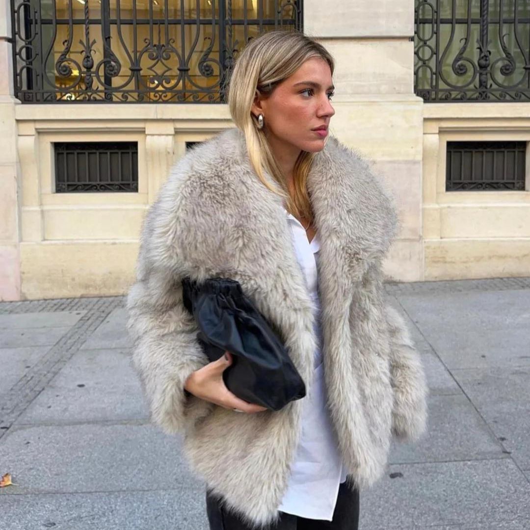 Sophie - Luxe Kunstbontjas