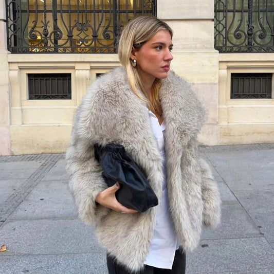 Sophie - Luxe Kunstbontjas