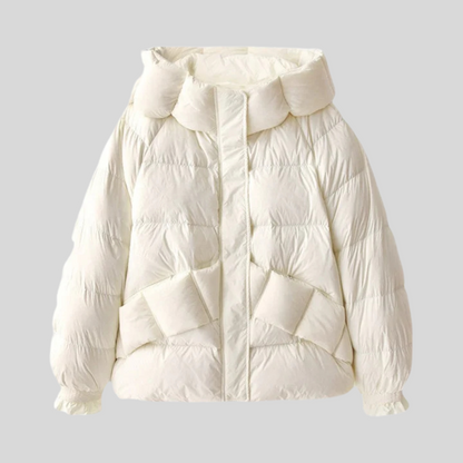Livia - Elegante Gewatteerde Winterjas