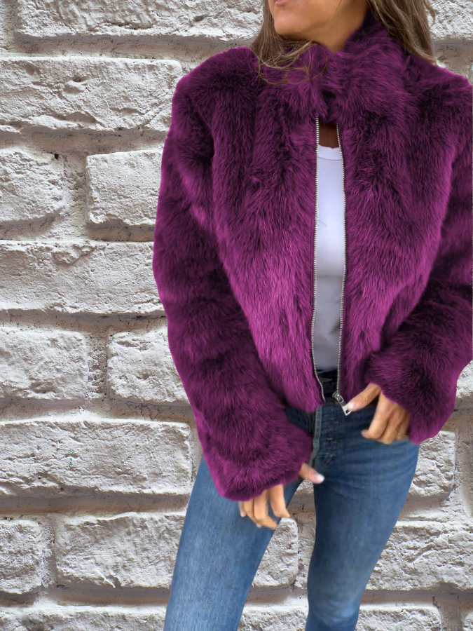 Sophie - Elegante Luxe Jas