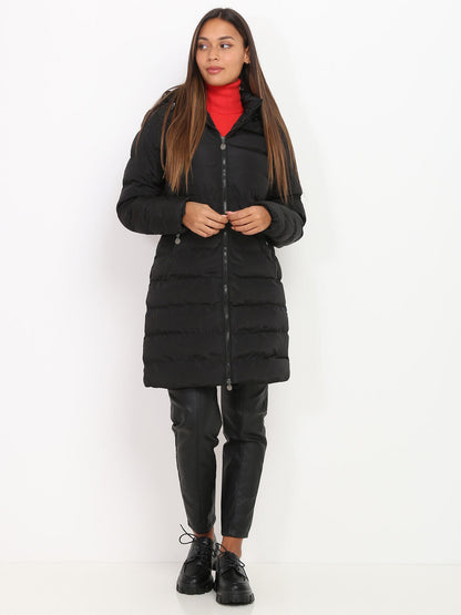 Sophie - Stijlvolle Winterjas met Capuchon