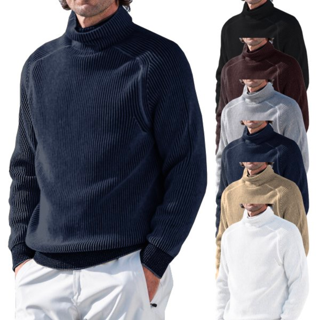 Luca - Luxe Coltrui met Hoogwaardige Wolmix