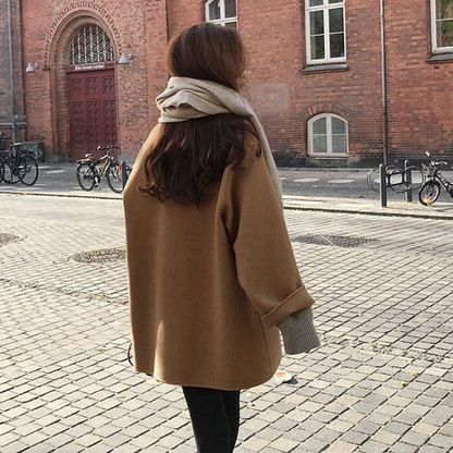 Stijlvolle Casual Warme Trenchcoat