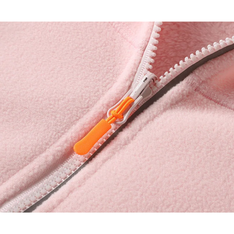 Sophie - Luxe Fleecejas met Stijlvolle Snit