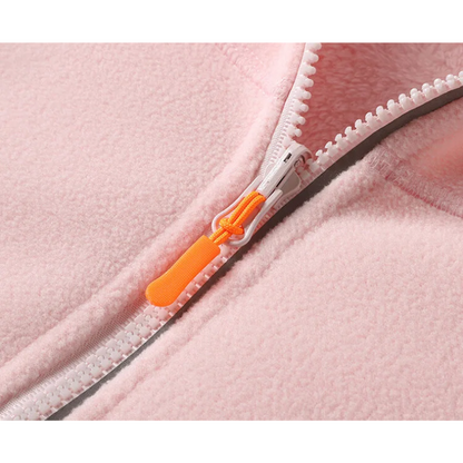 Sophie - Luxe Fleecejas met Stijlvolle Snit