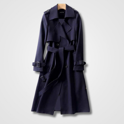 Tijdloze Trenchcoat met Verstelbare Taille