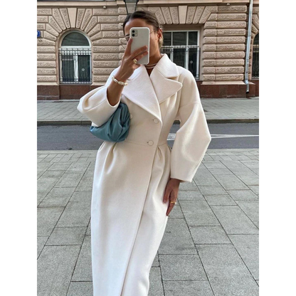 Vera - Stijlvolle Winterjas met Luxe Afwerking