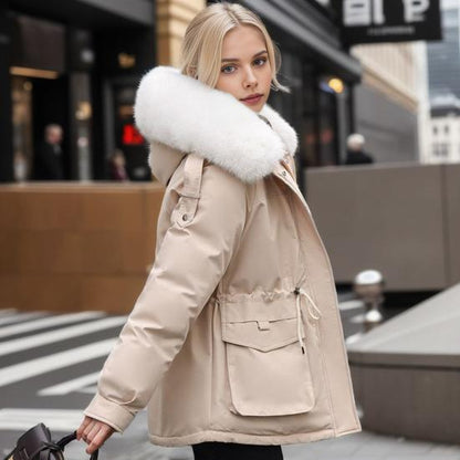 Luxe Imitatiebonten Winterjas
