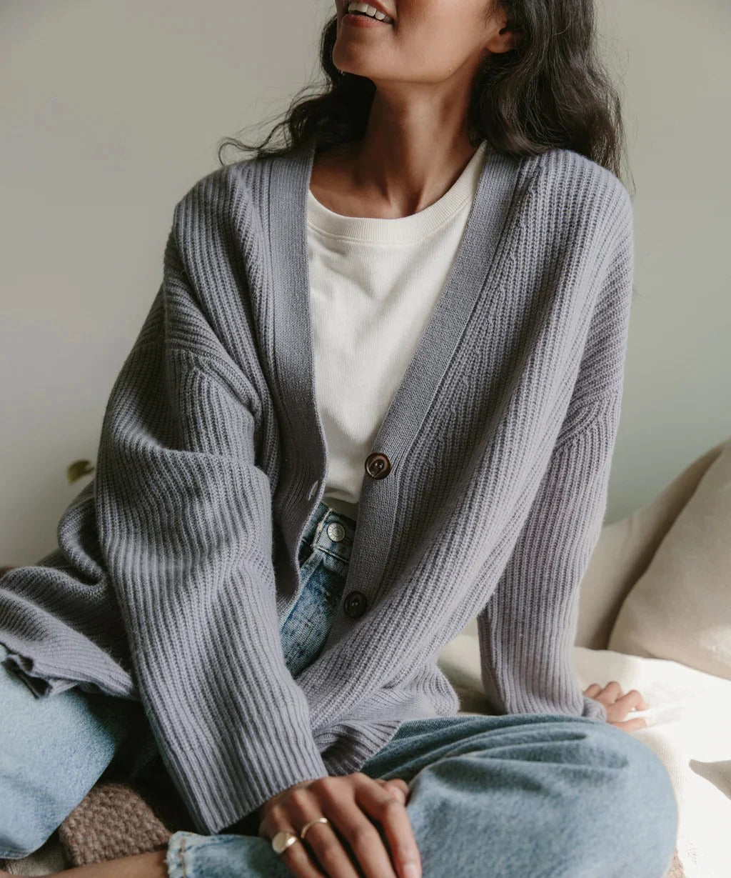 Luxe Kasjmier Cocoon Vest