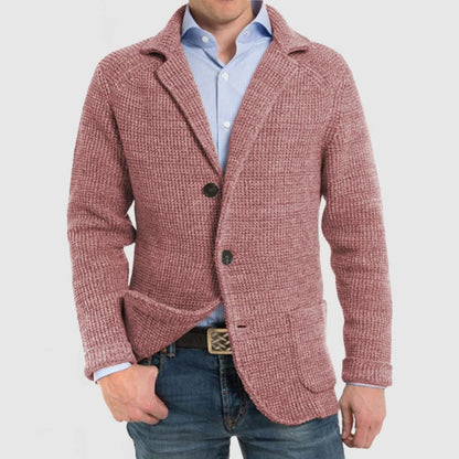 Luca - Stijlvol Vest met Lange Mouwen en Praktische Zakken