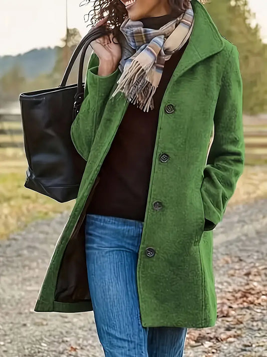 Elisa - Elegante Herfst- en Winterjas