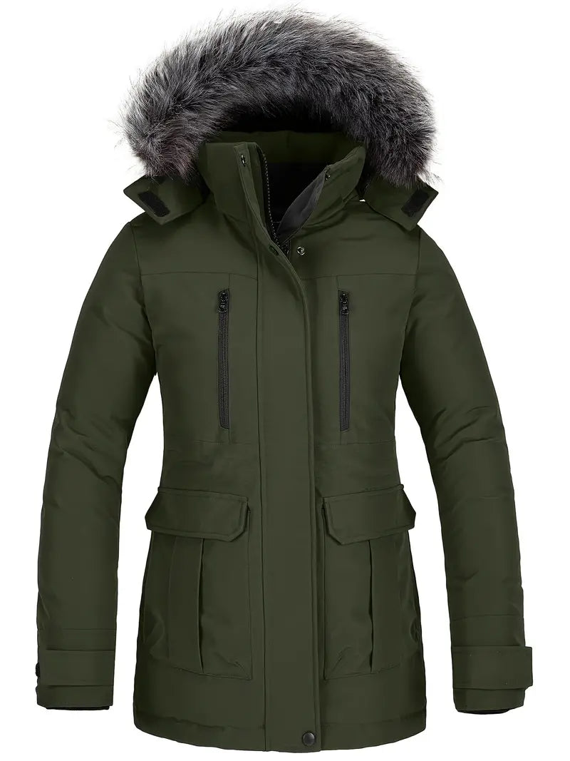 Elegante Winterjas voor Koude Dagen