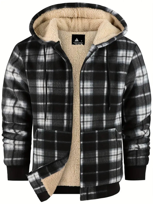 Winter Fleece Voering Jas voor Optimaal Comfort
