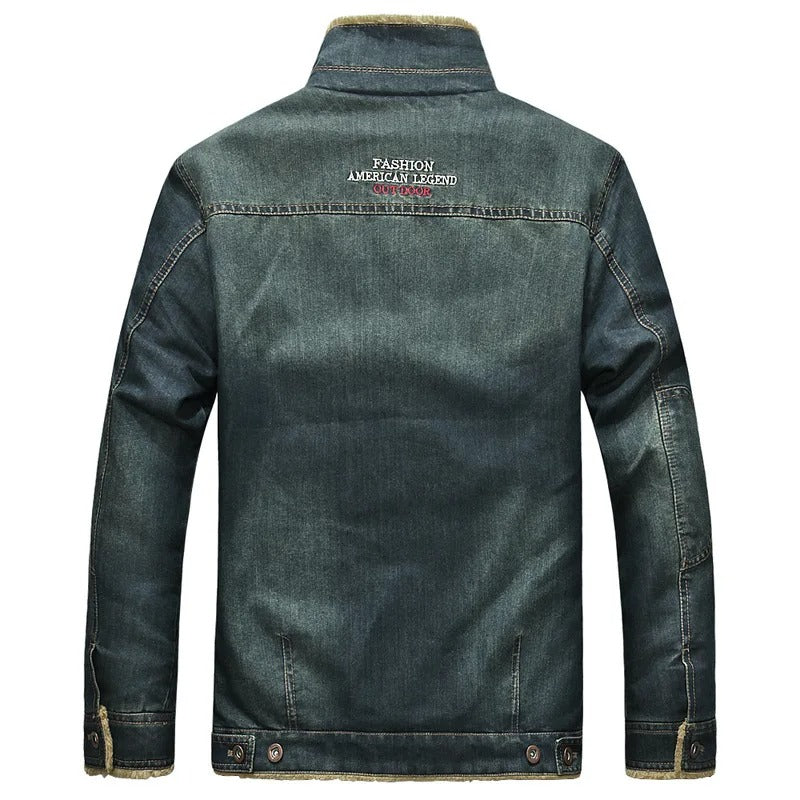 Hernando - Stijlvolle Winterjas met Luxe Afwerking