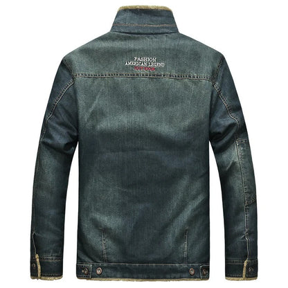 Hernando - Stijlvolle Winterjas met Luxe Afwerking