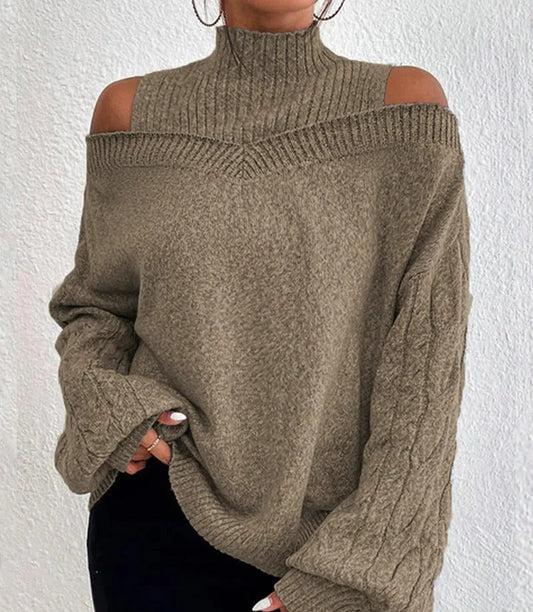 Livia - Stijlvolle Comfortabele Trui