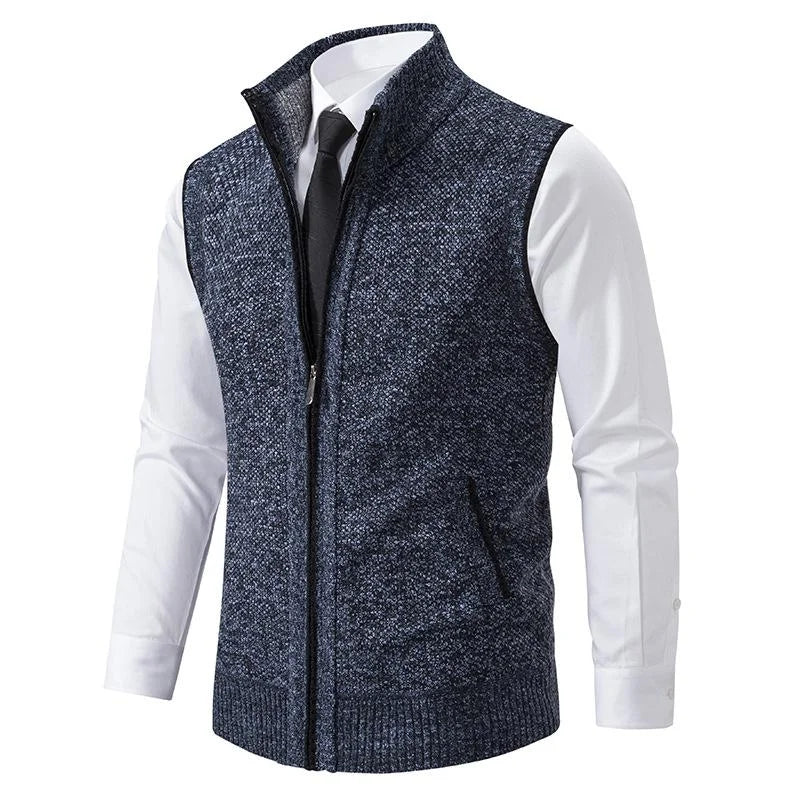 Kasper - Stijlvol Herenvest van De Enzofashion