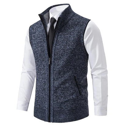 Kasper - Stijlvol Herenvest van De Enzofashion