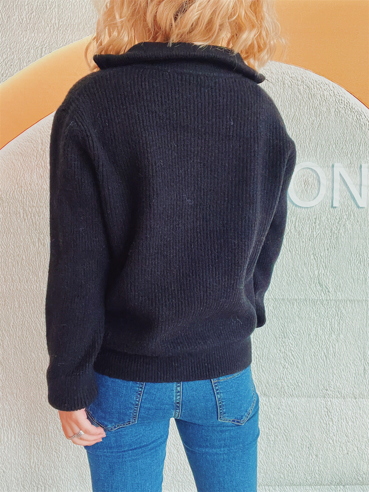Sophie - Comfortabele Cardigan met Rits