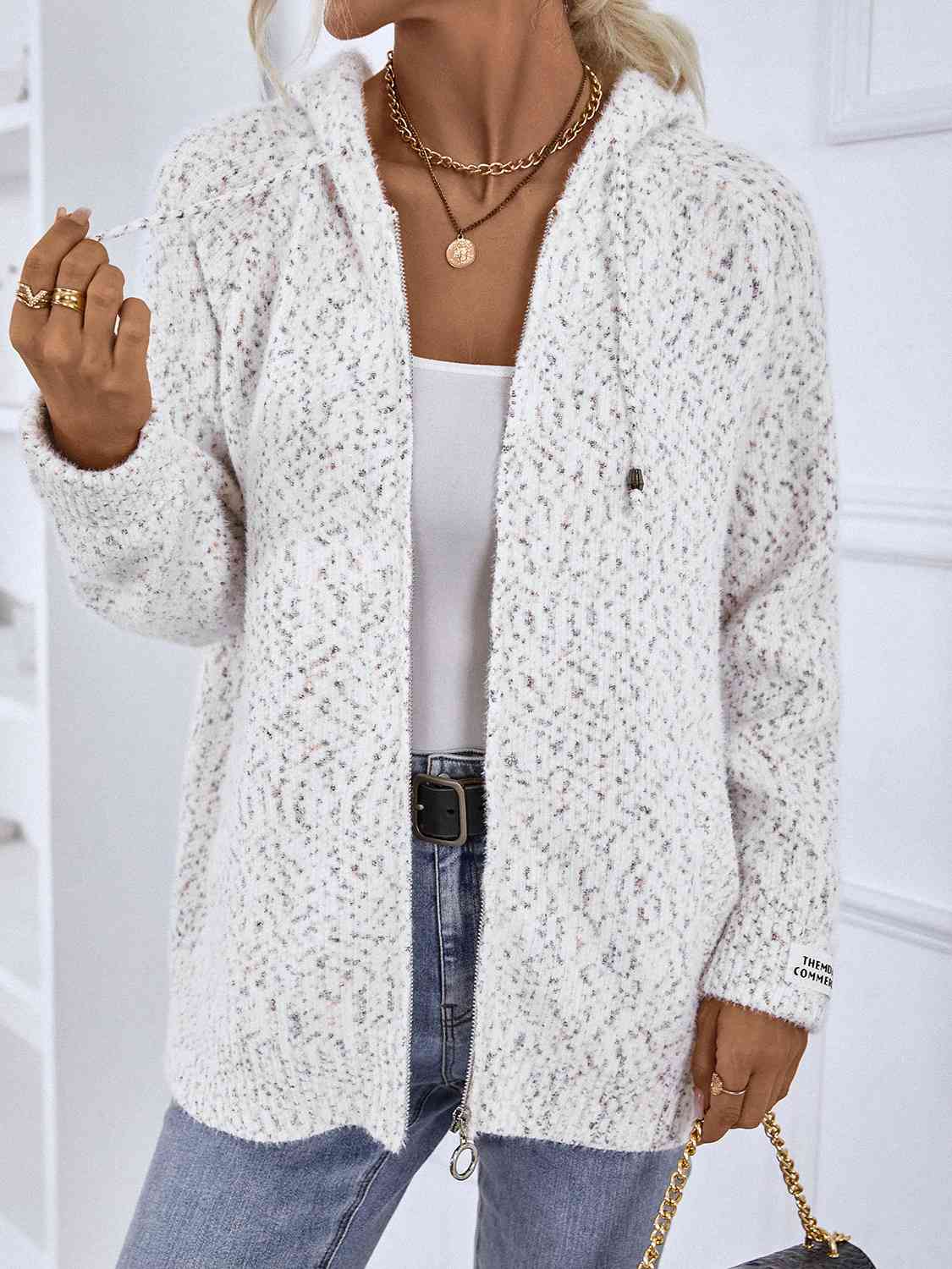 Lotte - Zip-Up Hoodie met Capuchon