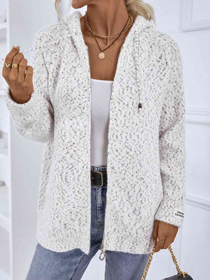 Lotte - Zip-Up Hoodie met Capuchon