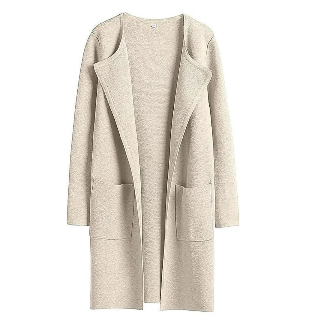 Livia - Luxe Lang Warm Vest
