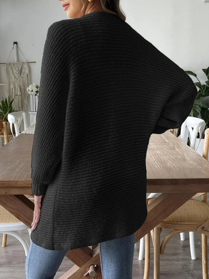 Sophie - Elegant Open Cardigan Vest