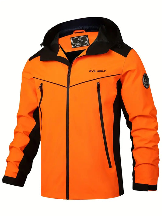 Functioneel Outdoor Windjack