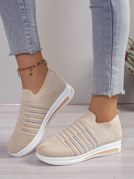 Sophie - Modebewuste Ademend Orthopedische Sneakers