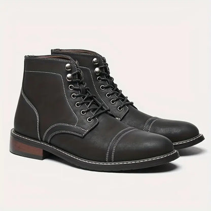 Tijdloze Vintage Leren Laarzen