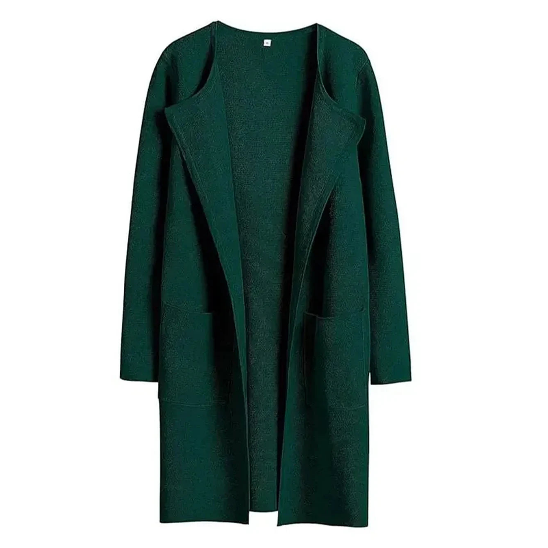 Livia - Luxe Lang Warm Vest