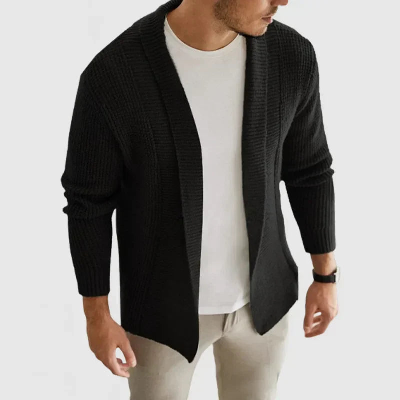 Luca - Elegante Vest met Moderne Pasvorm