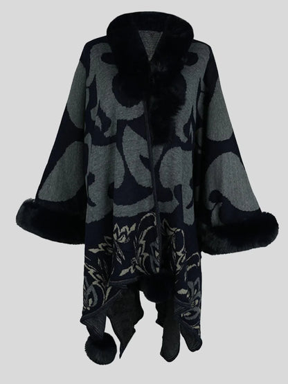 Sophie - Elegante Winter Poncho