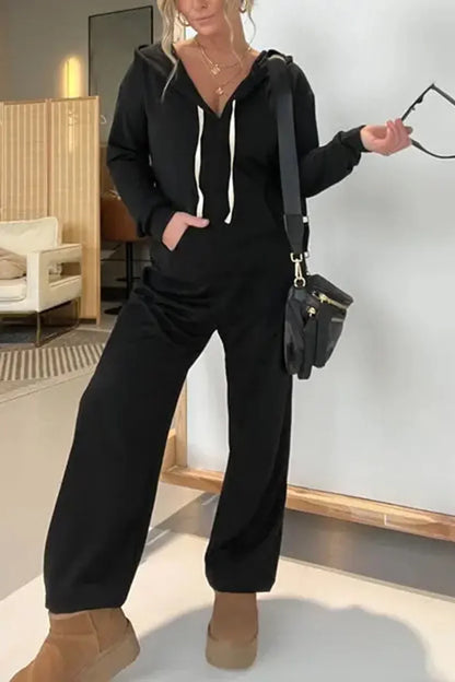 Sophie - Elegante Jumpsuit met Wijde Pijpen