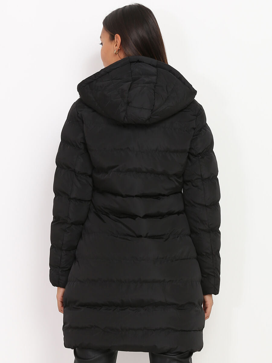 Sophie - Stijlvolle Winterjas met Capuchon