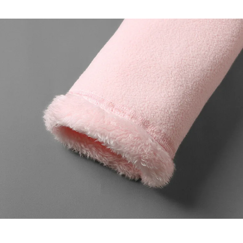 Sophie - Luxe Fleecejas met Stijlvolle Snit