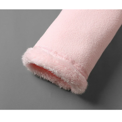 Sophie - Luxe Fleecejas met Stijlvolle Snit