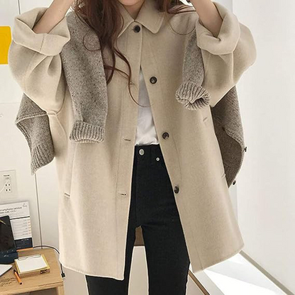 Stijlvolle Casual Warme Trenchcoat