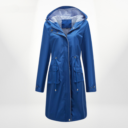 Elegante Waterdichte Trenchcoat