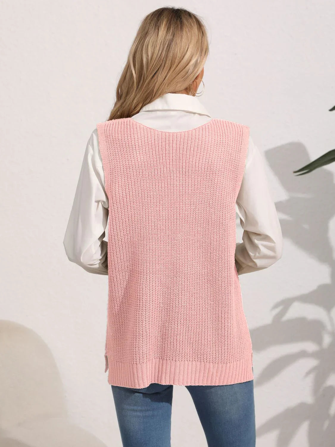 Mira - Elegante V-hals Sweater Vest