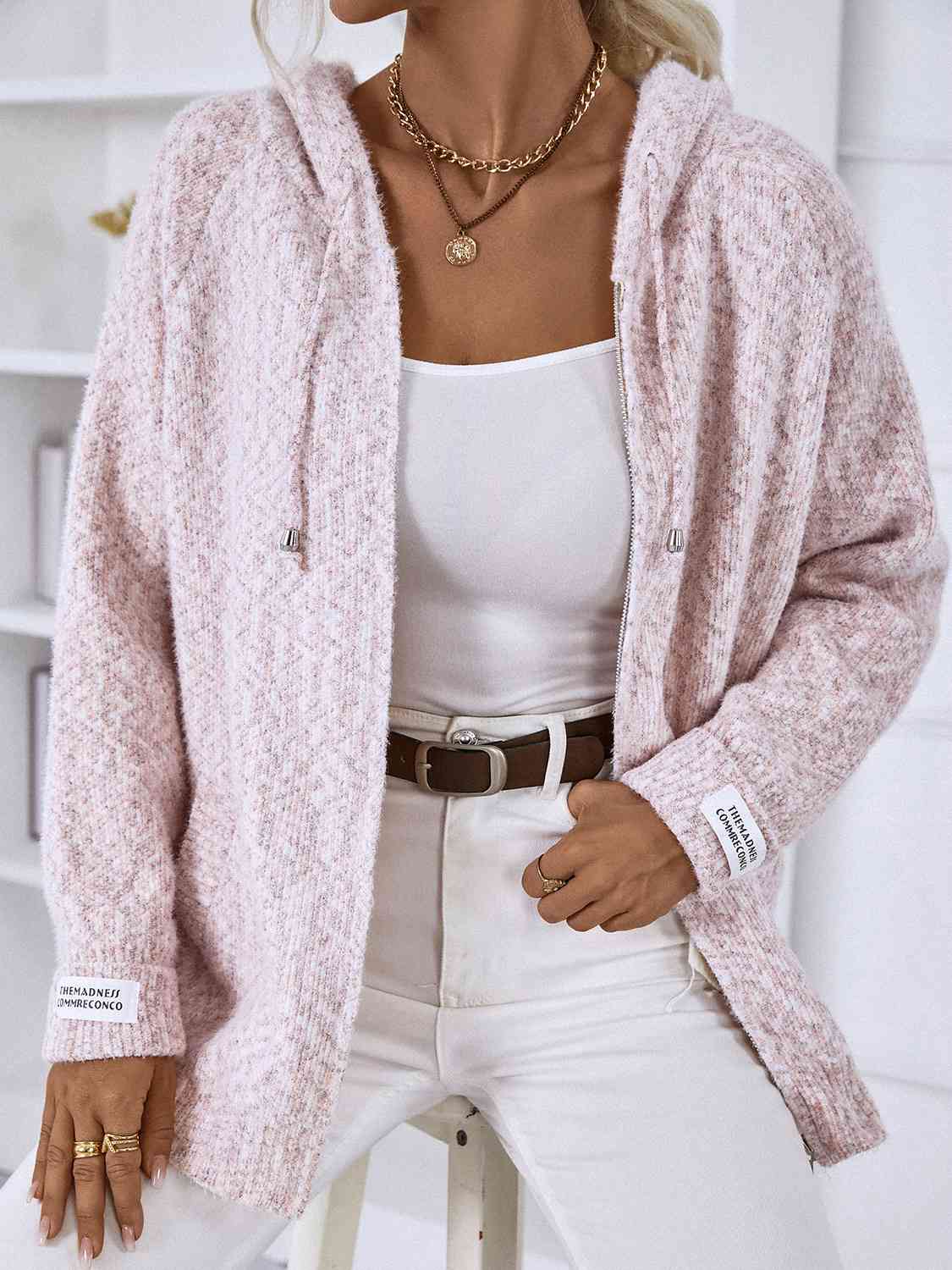 Lotte - Zip-Up Hoodie met Capuchon