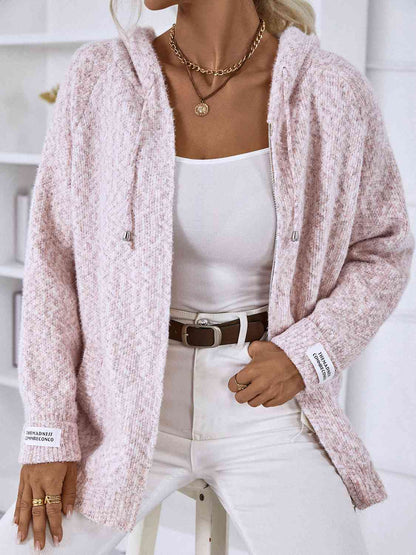 Lotte - Zip-Up Hoodie met Capuchon