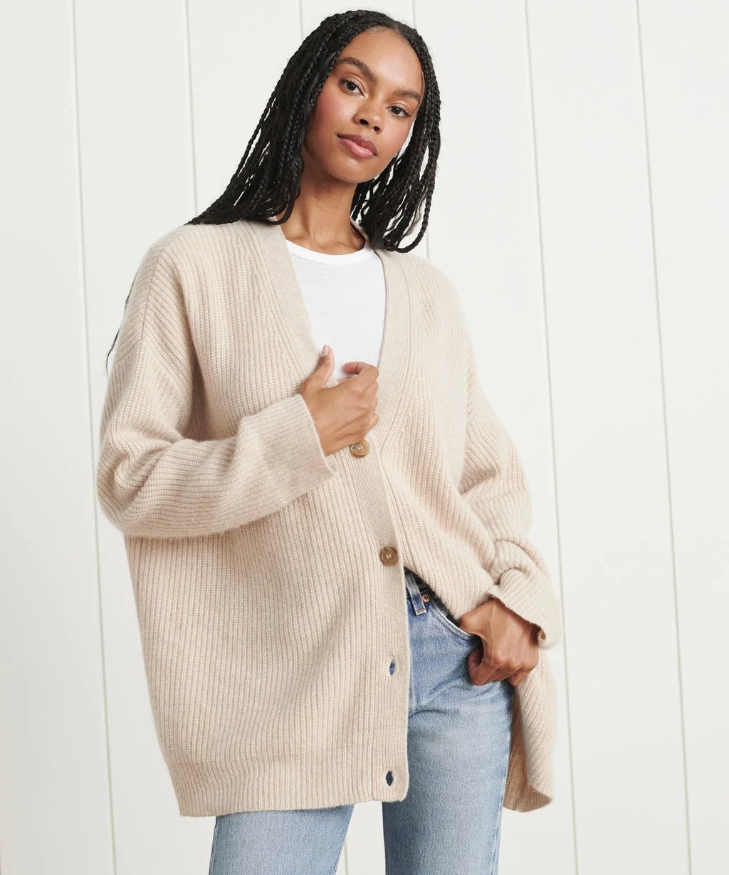 Luxe Kasjmier Cocoon Vest