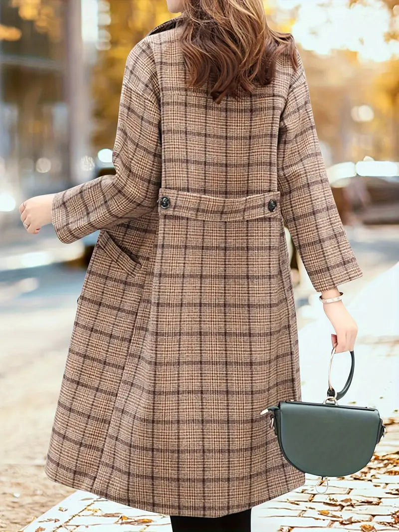Elena - Elegante Herfst- en Winterjas